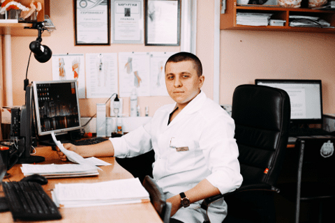 Врач-травматолог-ортопед Бирюков Сергей Николаевич